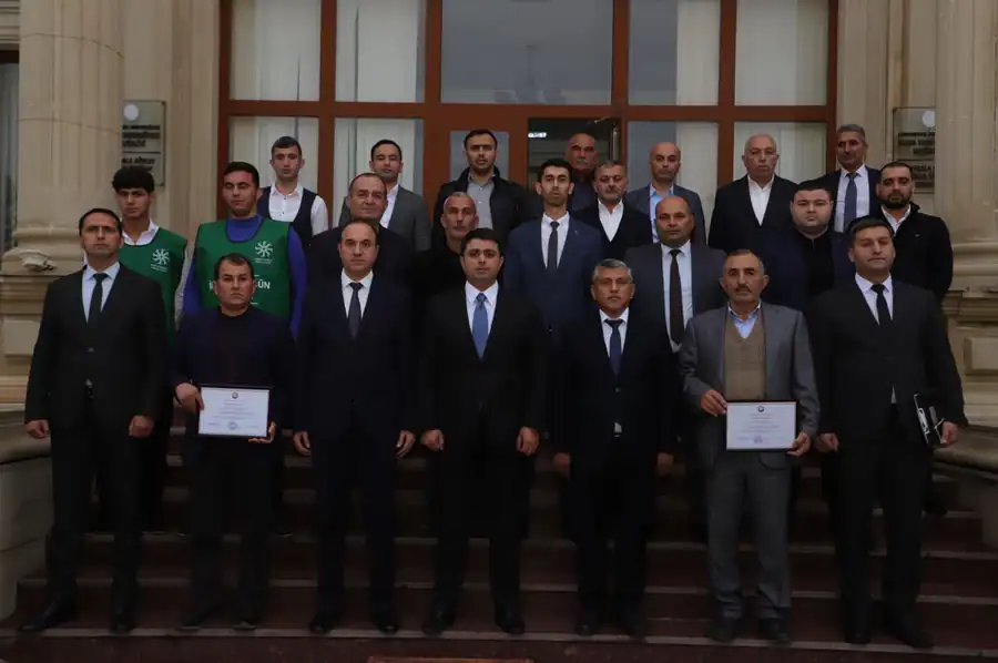 Neftçalada Kənd Təsərrüfatı İşçiləri Günü təntənəli şəkildə qeyd olunub