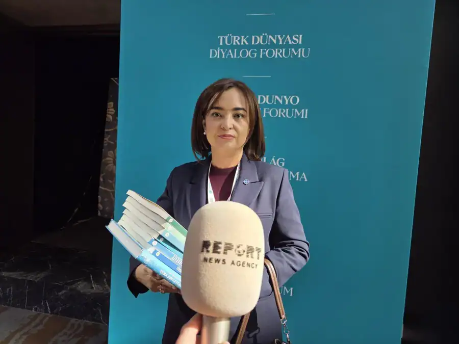 Nilufər Atayeva: Azərbaycan-Özbəkistan əlaqələri Türk dünyasına yeni perspektivlər açacaq