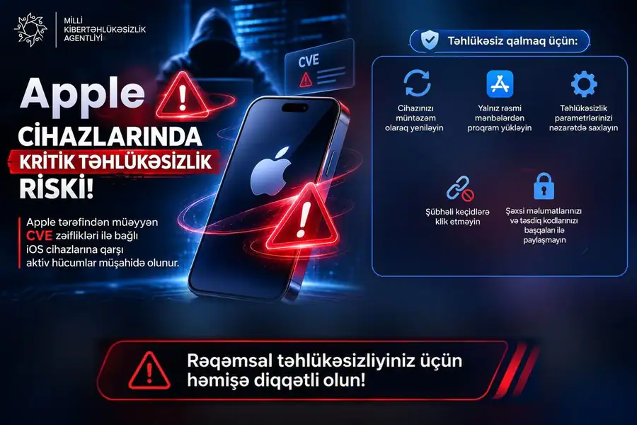 Apple istifadəçilərinə xəbərdarlıq: WhatsApp və Telegram-dakı zərərli fayllardan qorunun