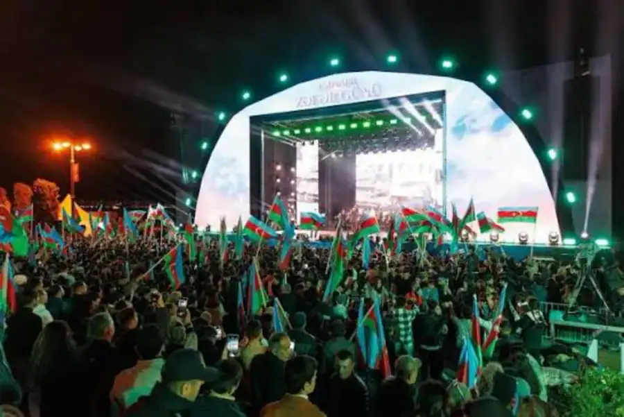 Bakı bulvarında Zəfər Günü ilə əlaqədar bayram konserti təşkil olunacaq