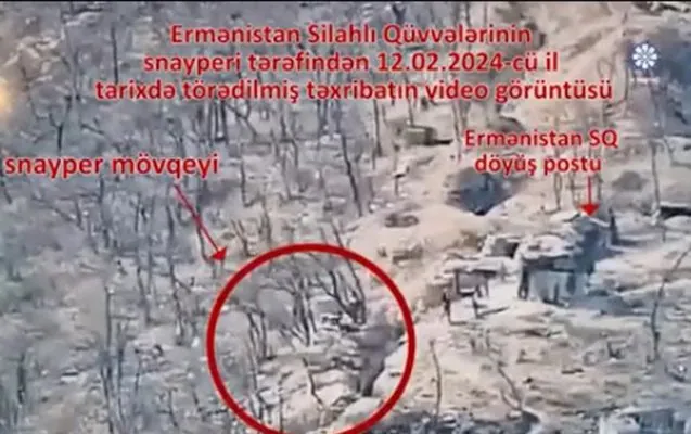 Ermənistan atəş açdı, hərbçimiz yaralandı