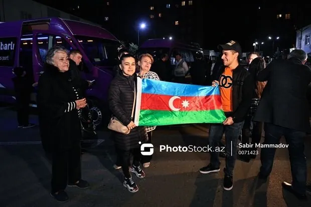 Keçmiş məcburi köçkünlərin daha bir qrupu doğma Laçına qayıdır