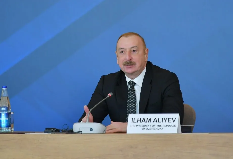 Artıq bu regionda ədavətə son qoymaq vaxtıdır - Prezident