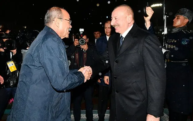 İlham Əliyev Özbəkistana səfərə yollandı