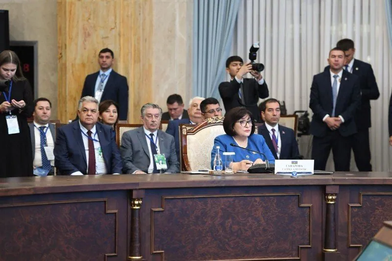 Sahibə Qafarova Şura iclasında iştirak etdi
