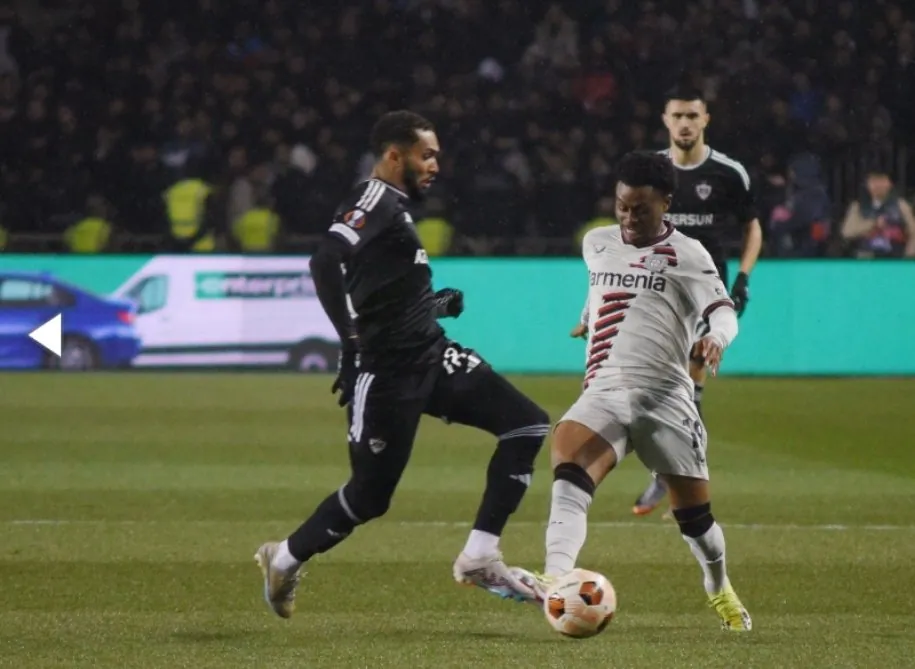 "Qarabağ" "Bayer"lə heç-heçə etdi - YENİLƏNİB