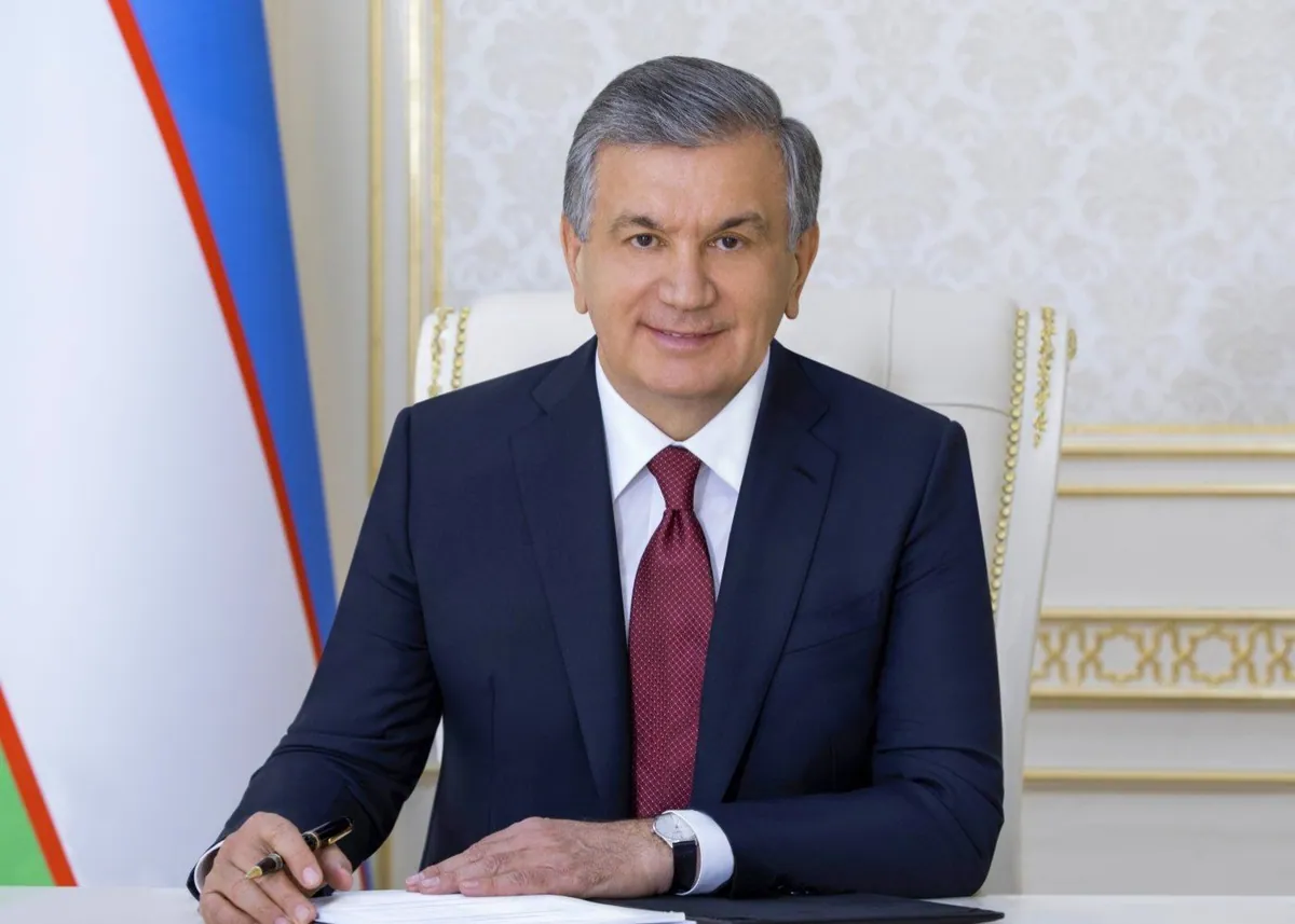 Şavkat Mirziyoyev Azərbaycan Prezidentinə təşəkkür etdi