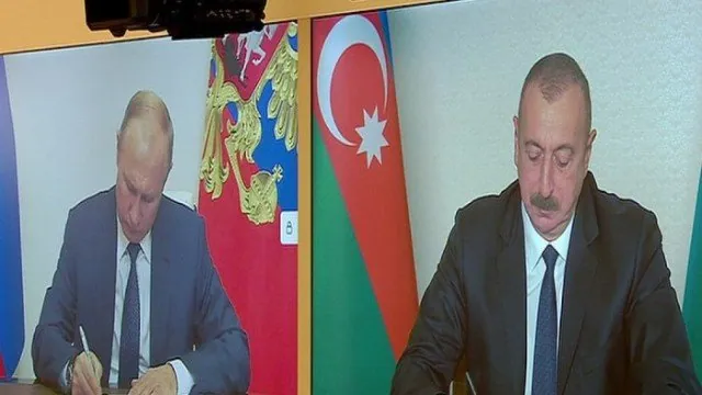Ermənistanın kapitulyasiya aktını imzalamasından üç il ötür