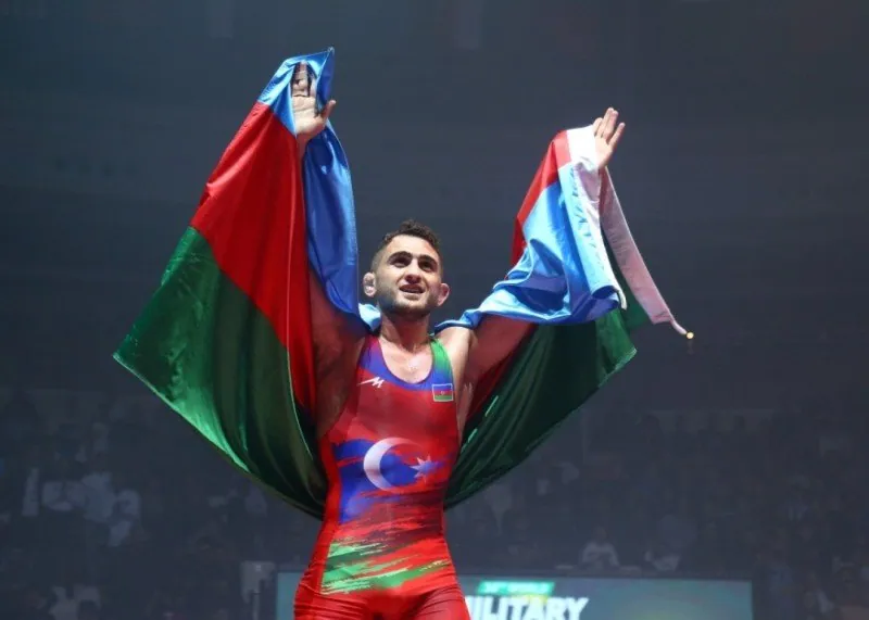İki güləşçimiz dünya çempionu oldu