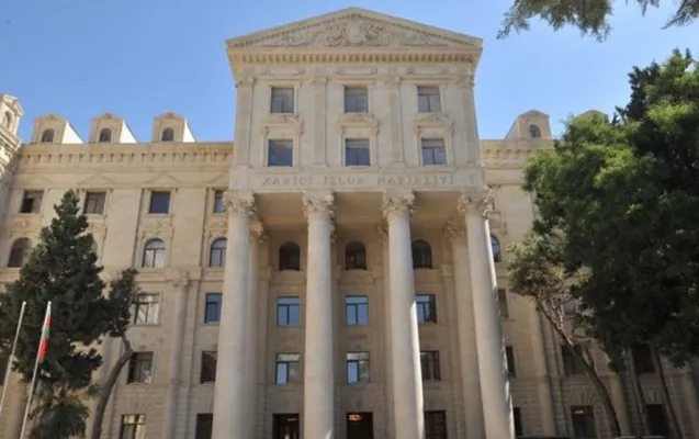 Rəsmi Bakıdan Fransaya çağırış