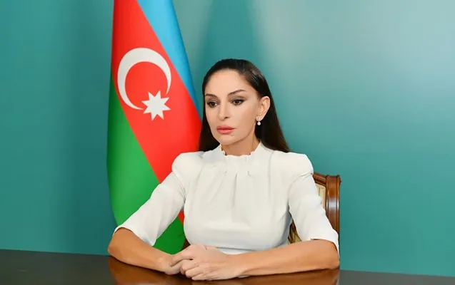 Mehriban Əliyevadan Həmrəylik Günü və Yeni il təbriki - Foto