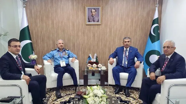 Azərbaycanla Pakistan arasında əməkdaşlıq məsələləri müzakirə edildi