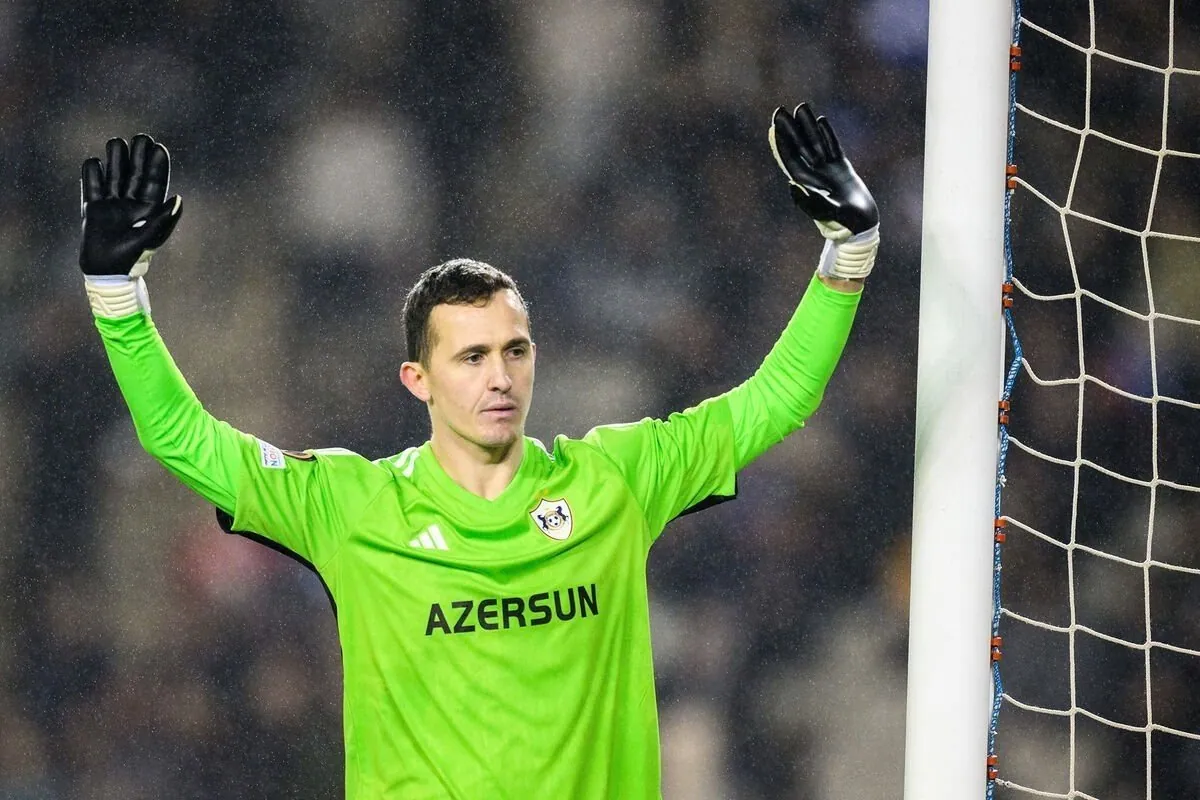 Andrey Lunyov çempionun adını açıqladı