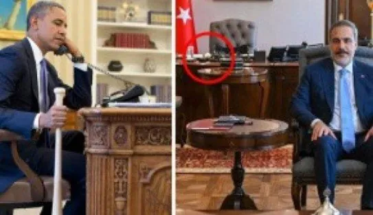 "Çubuq sizdədir, bəs top...?" - Hakan Fidandan ABŞ-yə CAVAB