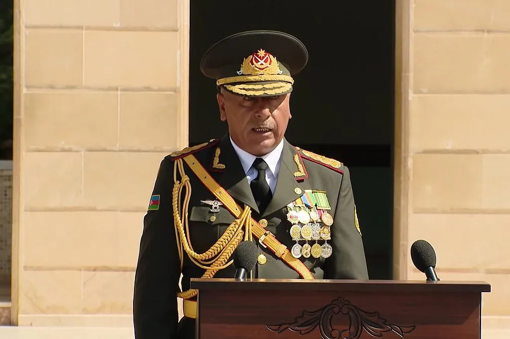 Azərbaycanda general vəfat etdi