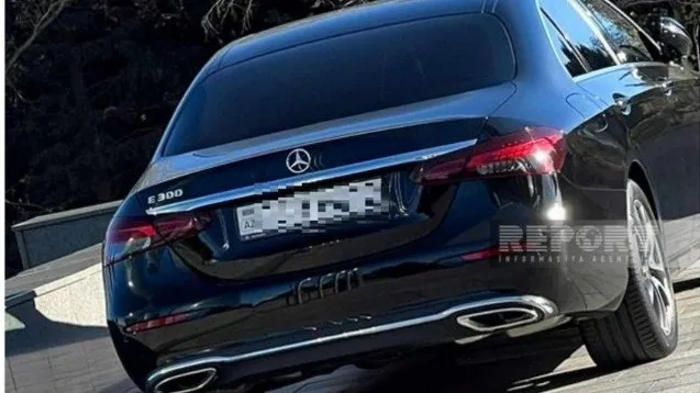 Milli Məclisin komitə sədrlərinə yeni "Mercedes"lər verildi - FOTO