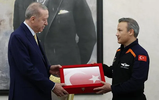 Ərdoğan Gezeravcını qəbul etdi - Foto