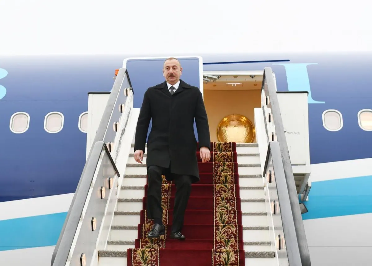 İlham Əliyev Qazaxıstana səfər edəcək