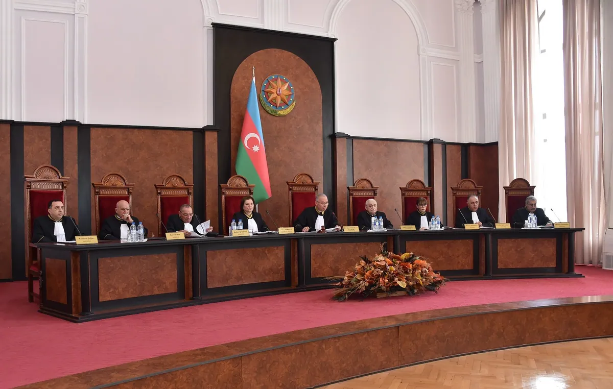 Konstitusiya Məhkəməsinin sədrini kim TƏYİN EDİR...