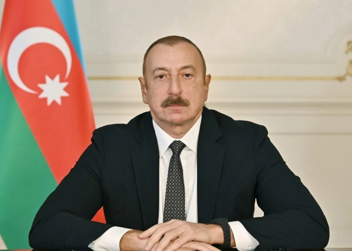 Prezident BƏƏ-də tədbirdə iştirak edir