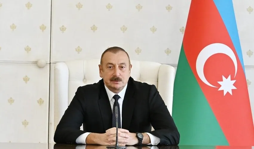 Prezident İlham Əliyevin andiçmə mərasimi - VİDEO