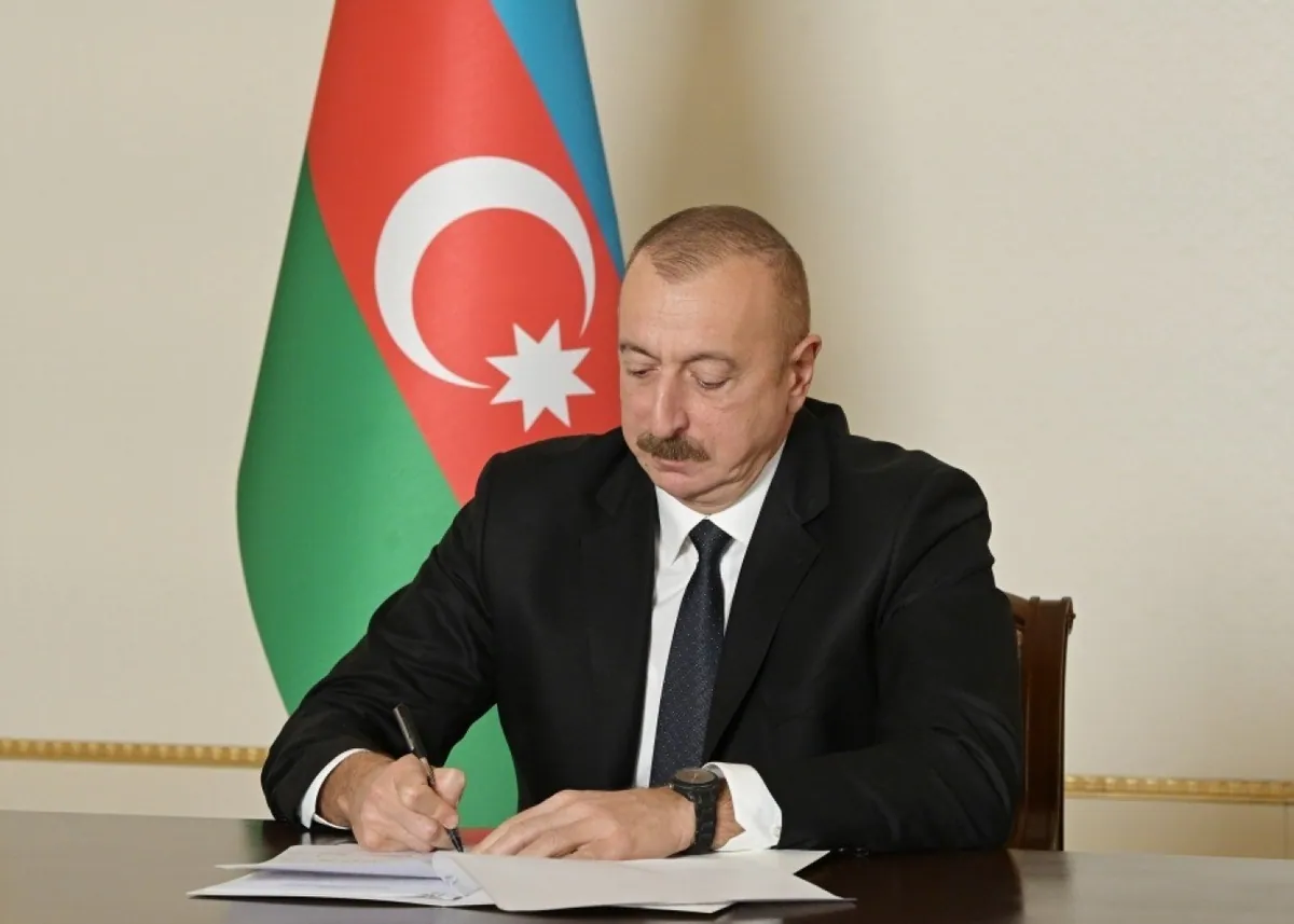 İlham Əliyev AAYDA-ya 1,5 milyon ayırdı