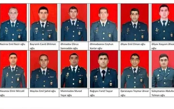 Qaraheybətdə helikopter qəzasından 2 il ötür