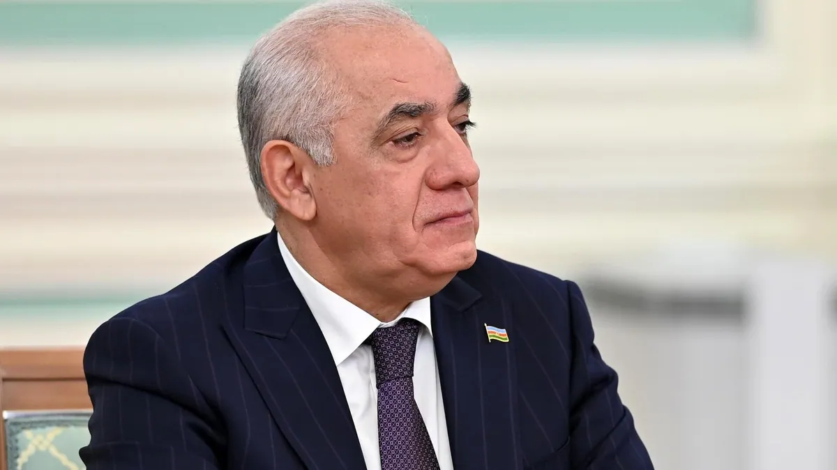 İlham Əliyev Əli Əsədovu Baş nazir TƏYİN ETDİ