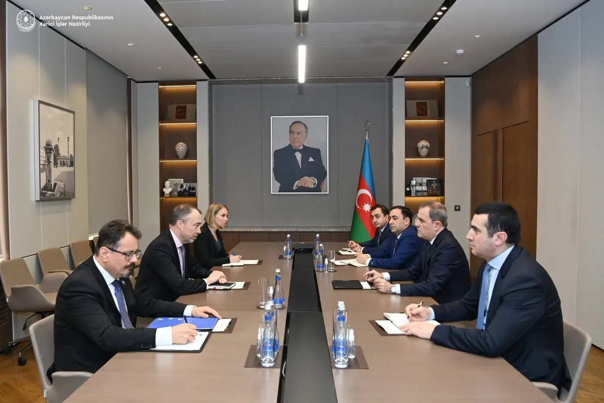Ceyhun Bayramov Toivo Klaarı qəbul edib