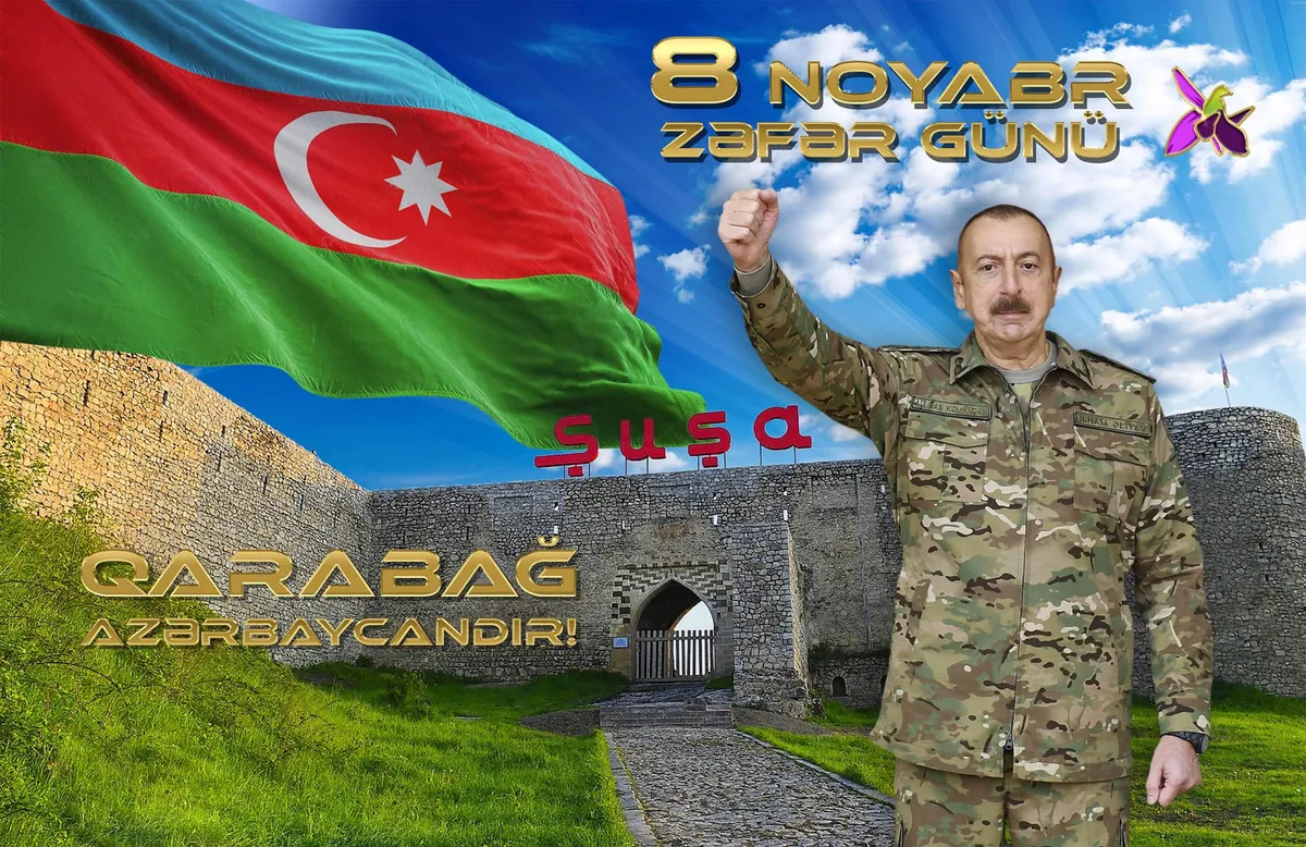 8 Noyabr Zəfər Günüdür