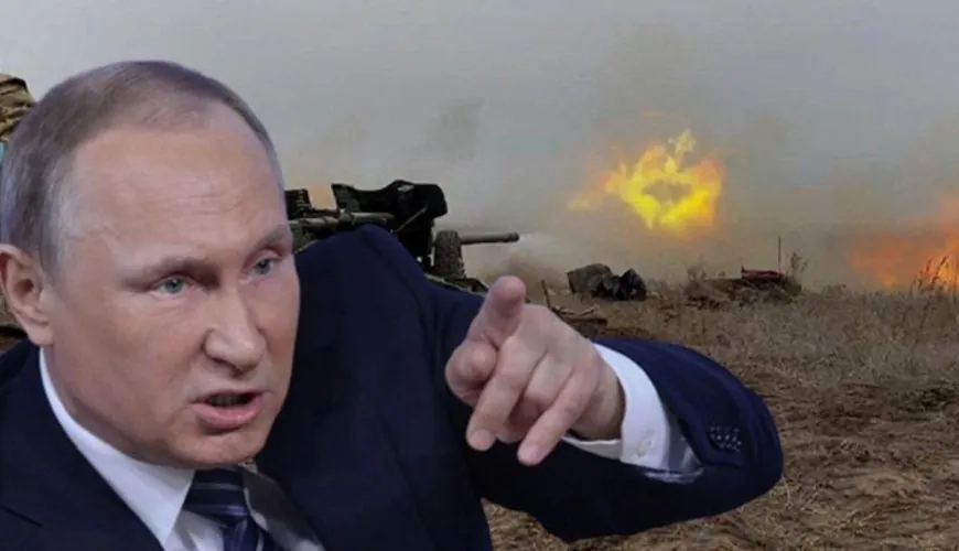 Putindən dünyanı ŞOKA SALAN həmlə - SON DƏQİQƏ