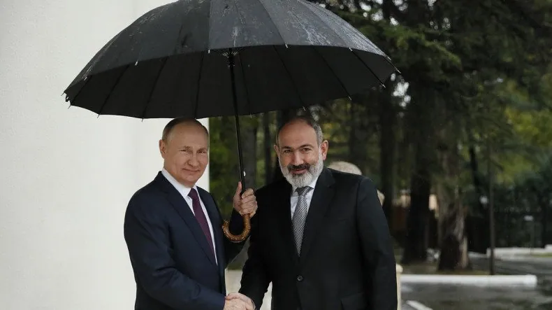 Putin Paşinyanla İrəvanın KTMT məsələsini müzakirə edəcək? - AÇIQLAMA