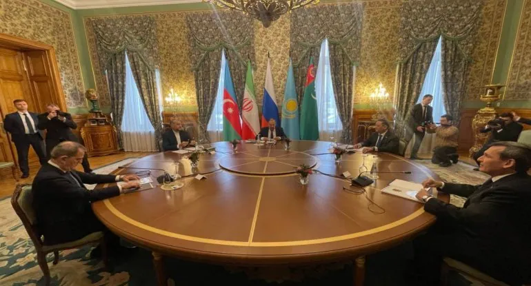 Moskvada Xəzəryanı dövlətlərin xarici işlər nazirlərinin görüşü keçirilir