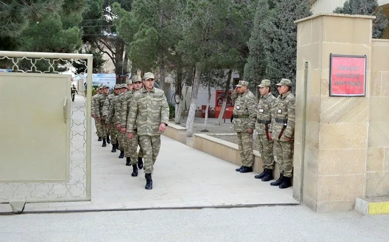 Bu hərbçilər ehtiyata buraxılır - SƏRƏNCAM