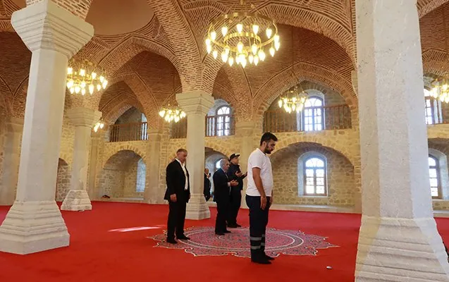 Diaspor nümayəndələri Şuşada namaz qıldı - Fotolar