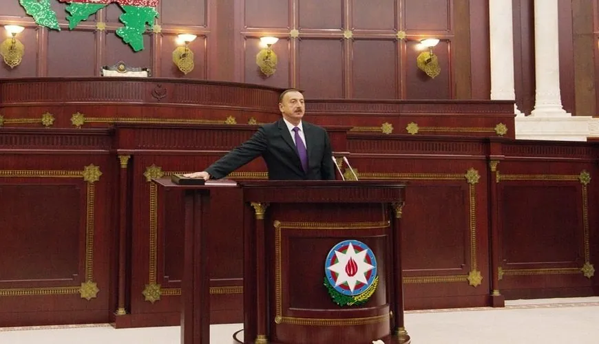 İlham Əliyev AND İÇDİ