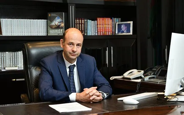 “Azərpoçt”un sədri işdən çıxarılıb yeni vəzifəyə gətirildi