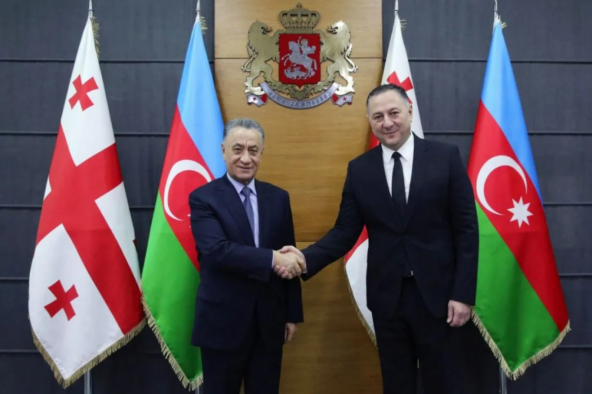 Ramil Usubov Gürcüstana getdi