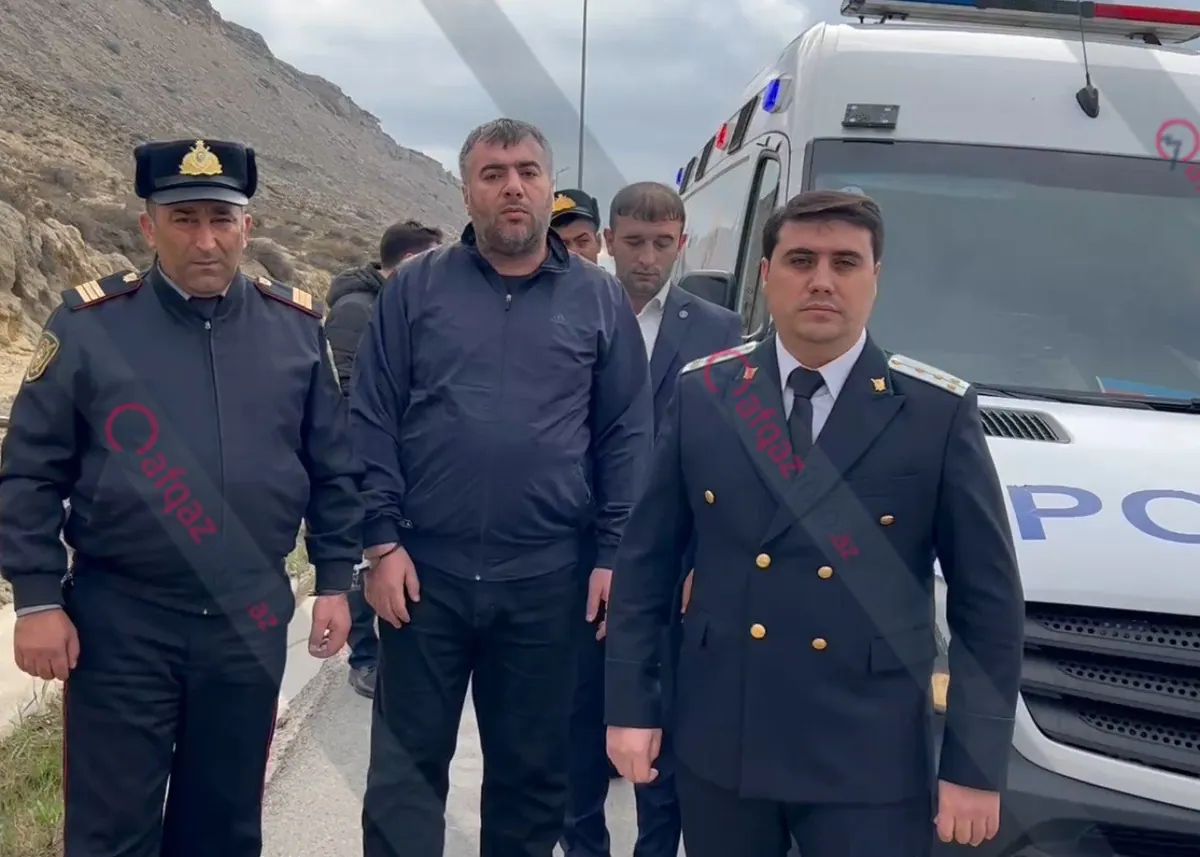Rəşad Dağlı İsgəndəri öldürdüyü yerdə - VİDEO
