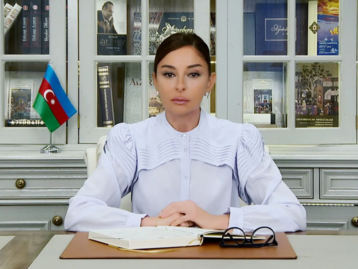Mehriban Əliyeva Arif Paşayevi təbrik etdi