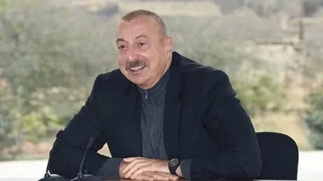 "Sanki özüm öz toyumda iştirak etmədən bunlar məni evləndirdilər" - İlham Əliyev (VİDEO)