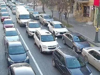 Hazırda tıxac olan yolların SİYAHISI