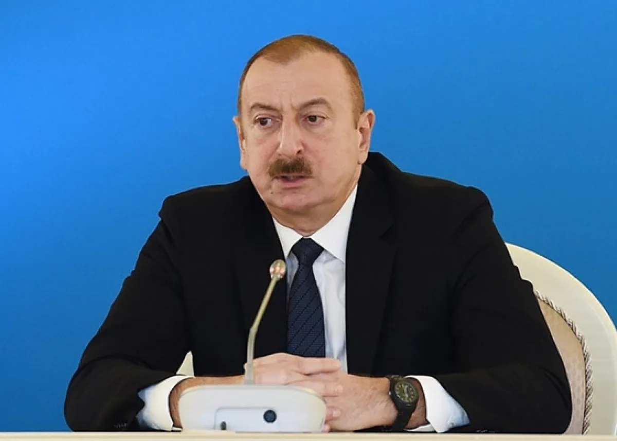 "Azərbaycan qazına Avropada heç vaxt olmadığı qədər daha çox ehtiyac var" - İlham Əliyev