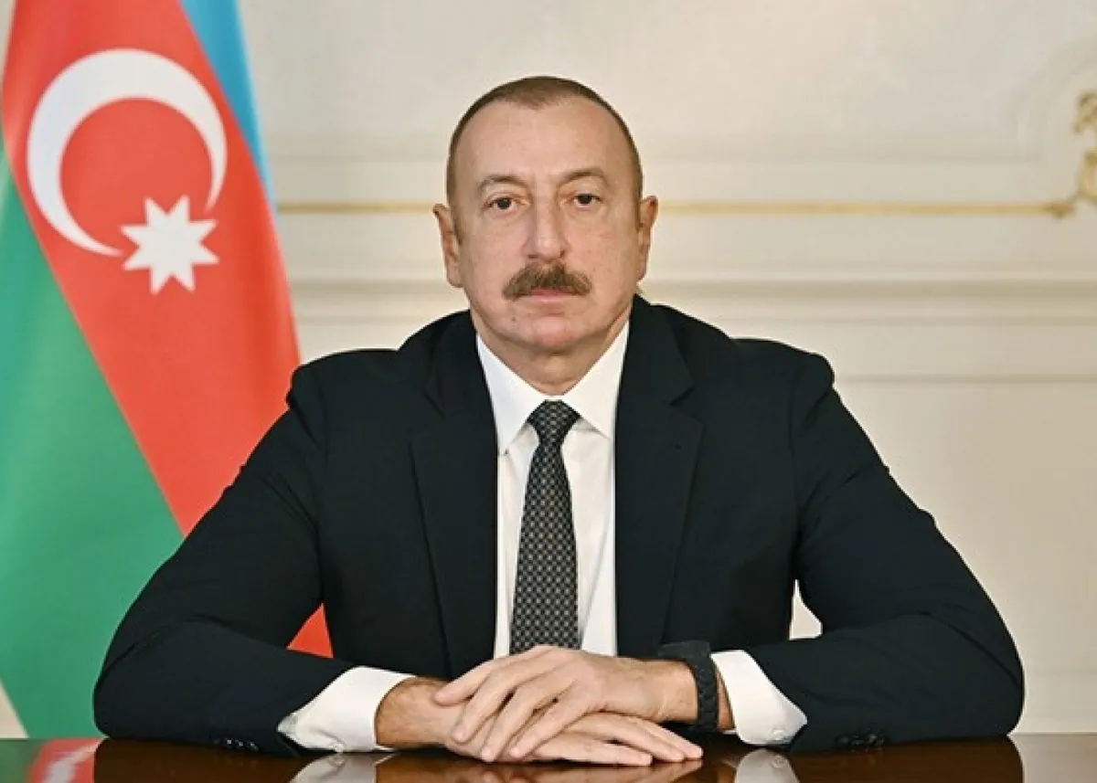 Prezident əlcəzairli həmkarını təbrik etdi
