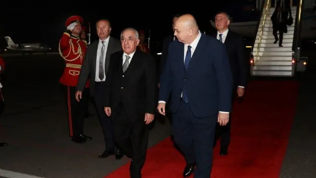 Əli Əsədov Gürcüstana getdi