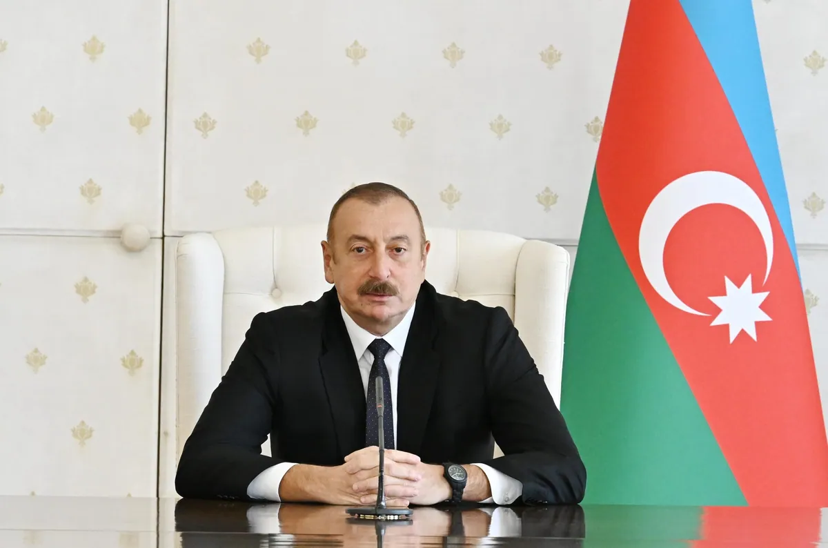 Prezidentdən Zəfər Günü ilə bağlı paylaşım - Foto