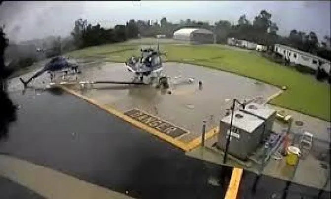 Hərbi helikopter qəzaya uğradı: ölənlər var
