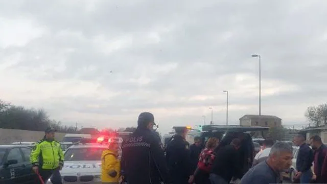 Bakıda ağır qəza olub, ölənlər var