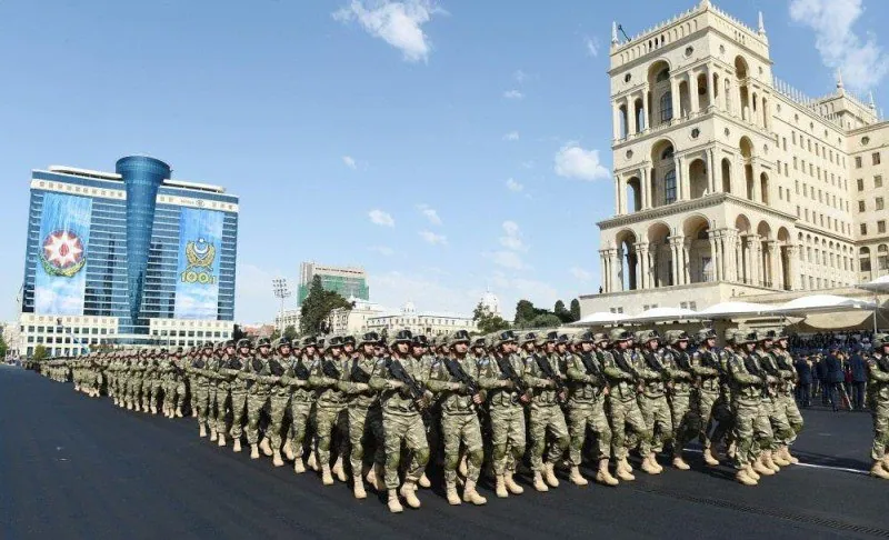 Prezidentin mükafatlandırdığı hərbçilərin sayı məlum oldu