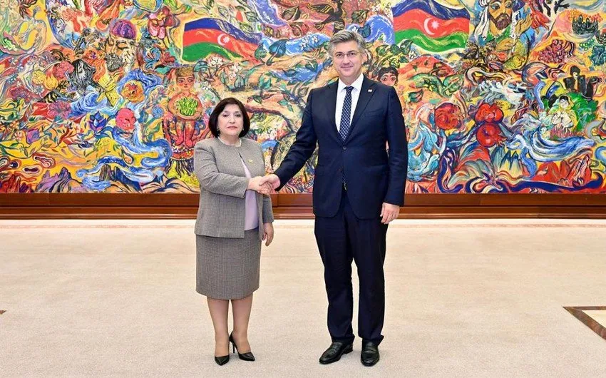 Sahibə Qafarova Baş nazirlə regionu müzakirə etdi